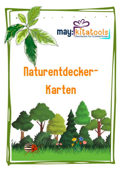 Deckblatt Naturentdeckerkarten